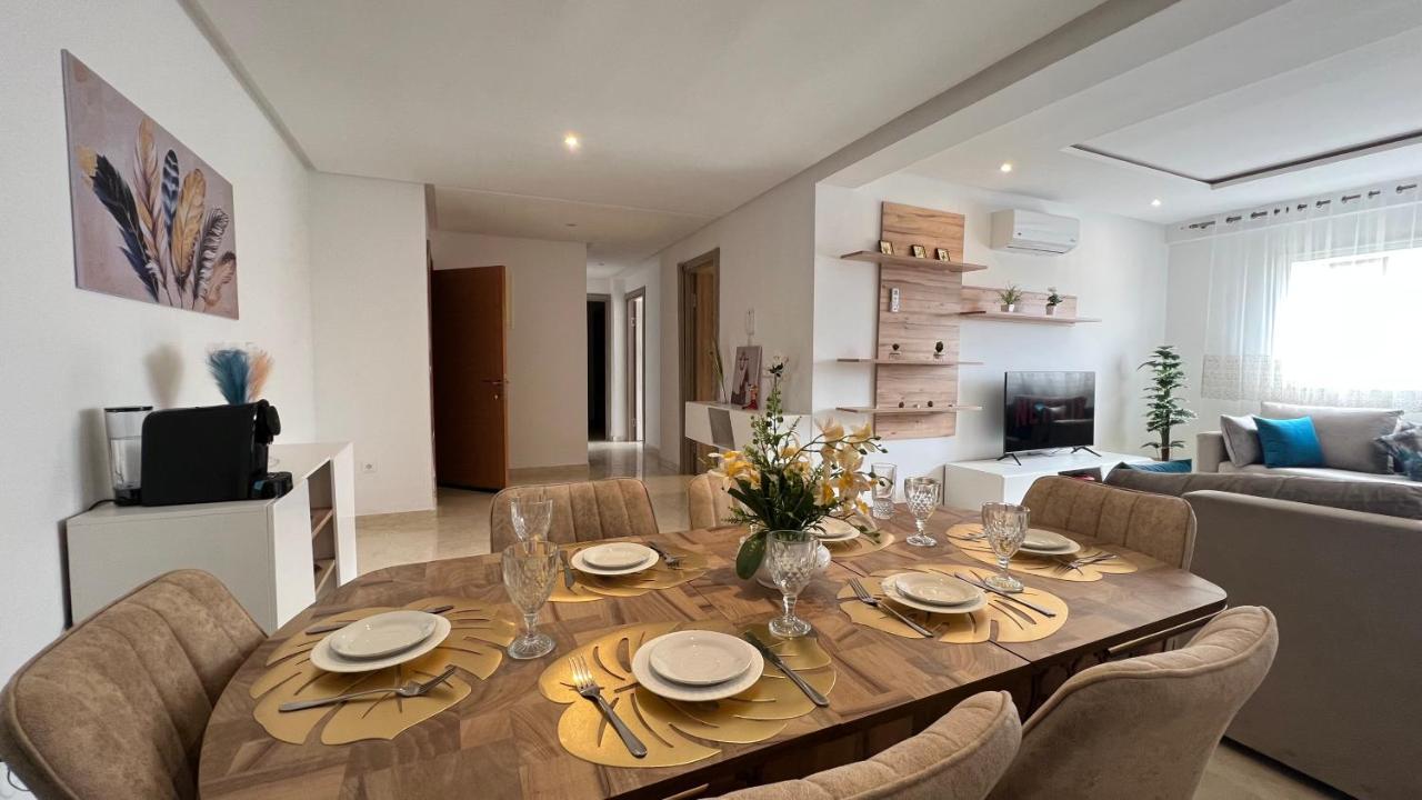 Luxury Family Appart 7 Pers - Checkpoint - Oujda Center Bagian luar foto