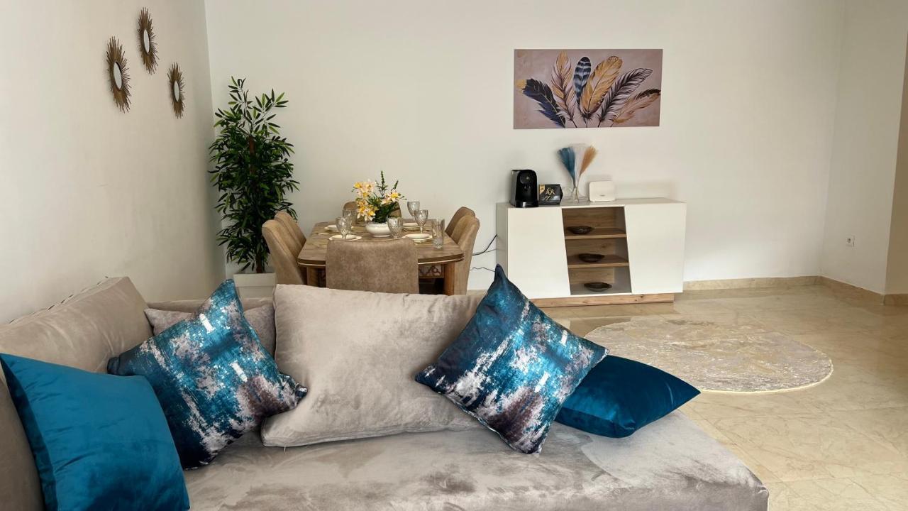 Luxury Family Appart 7 Pers - Checkpoint - Oujda Center Bagian luar foto