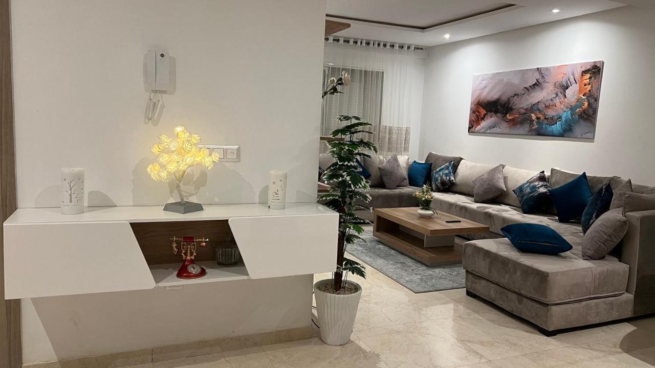 Luxury Family Appart 7 Pers - Checkpoint - Oujda Center Bagian luar foto