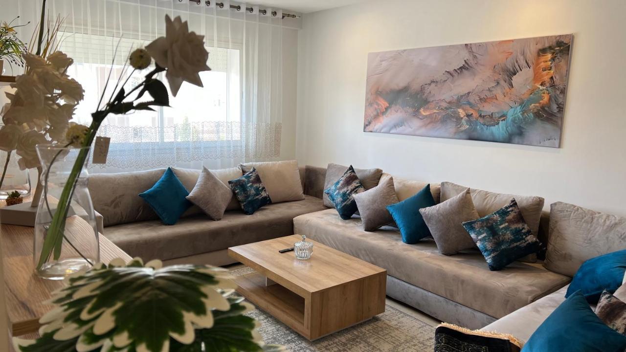 Luxury Family Appart 7 Pers - Checkpoint - Oujda Center Bagian luar foto