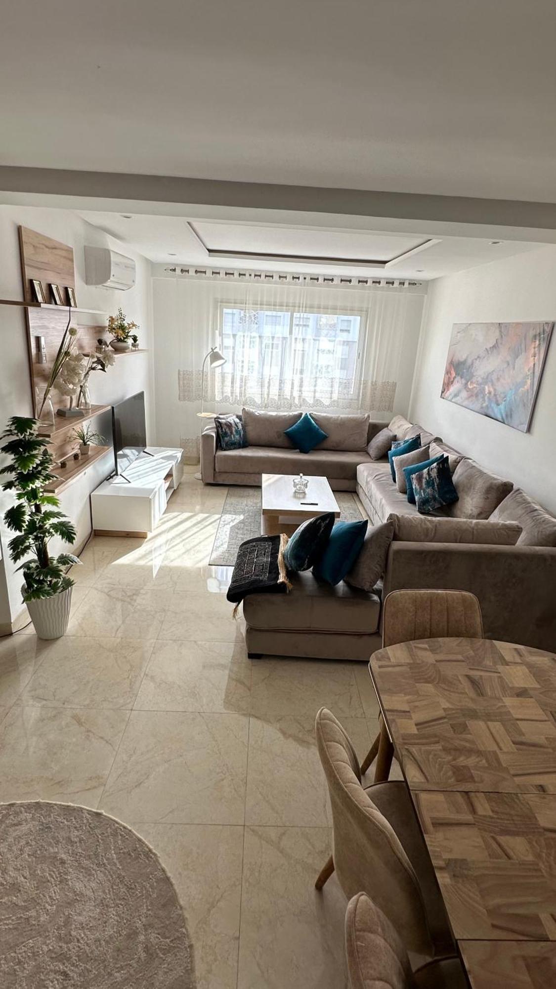 Luxury Family Appart 7 Pers - Checkpoint - Oujda Center Bagian luar foto