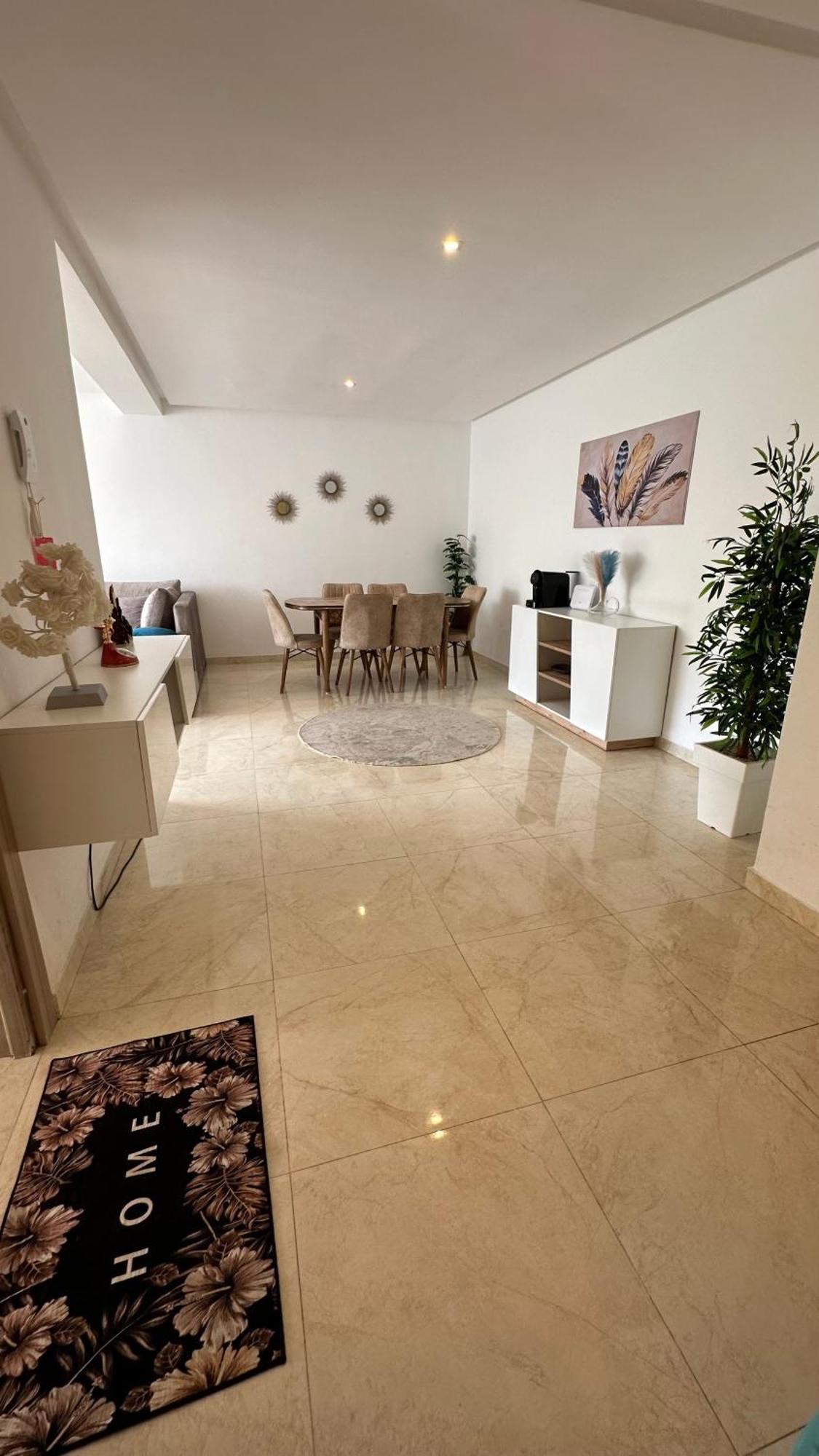 Luxury Family Appart 7 Pers - Checkpoint - Oujda Center Bagian luar foto