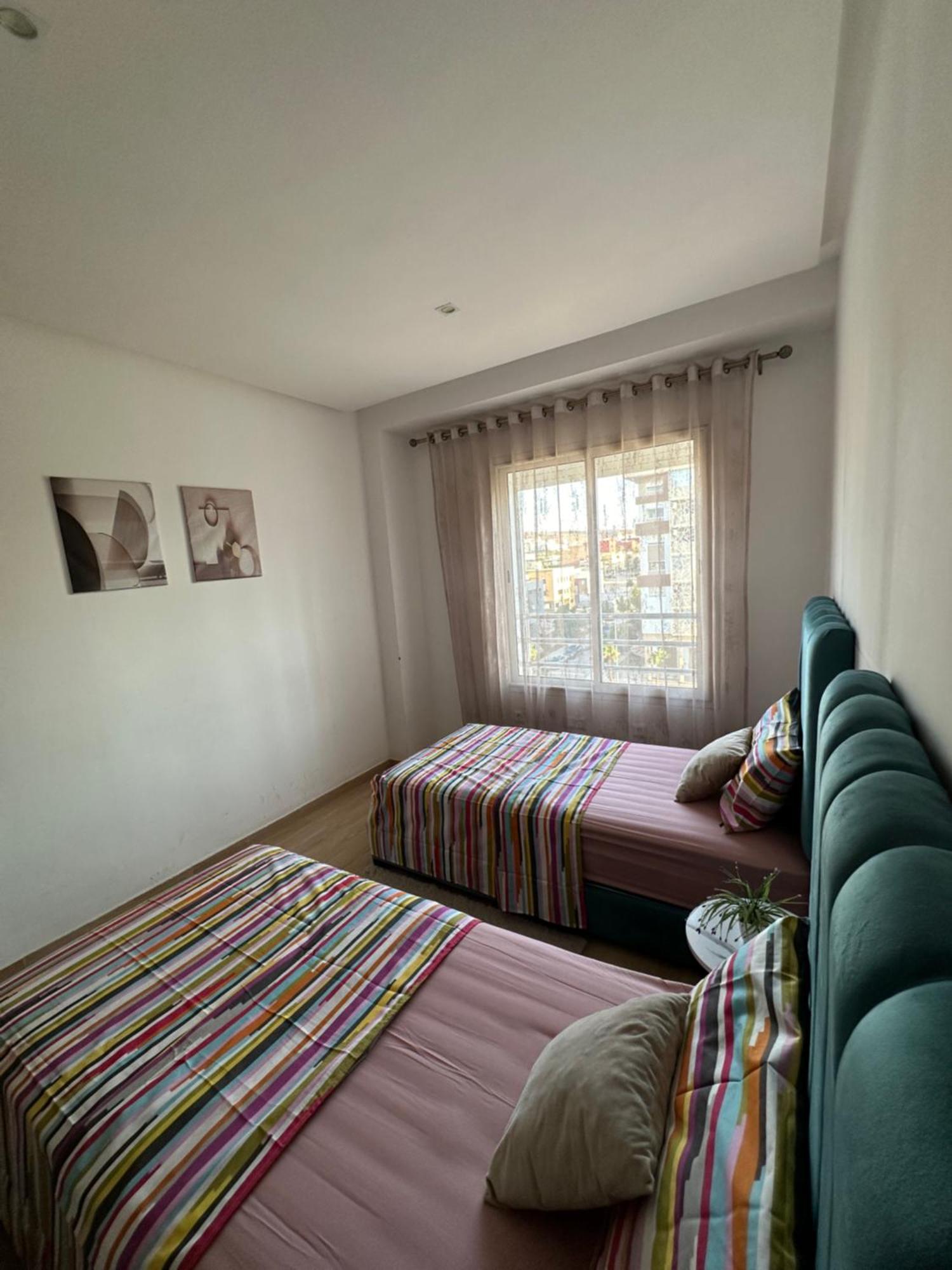 Luxury Family Appart 7 Pers - Checkpoint - Oujda Center Bagian luar foto